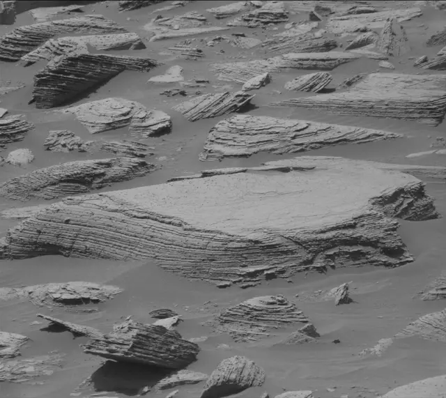 Sol 3599: Mast Camera (Mastcam)