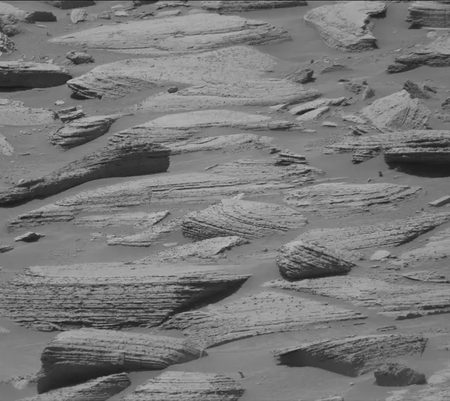 Sol 3599: Mast Camera (Mastcam)