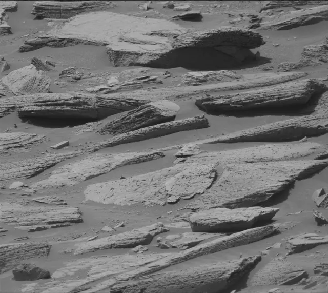 Sol 3599: Mast Camera (Mastcam)