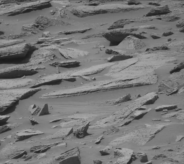 Sol 3599: Mast Camera (Mastcam)