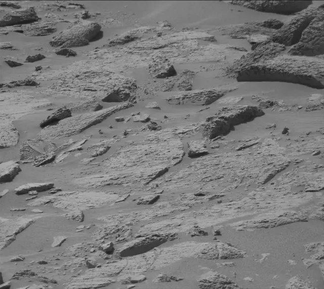 Sol 3599: Mast Camera (Mastcam)