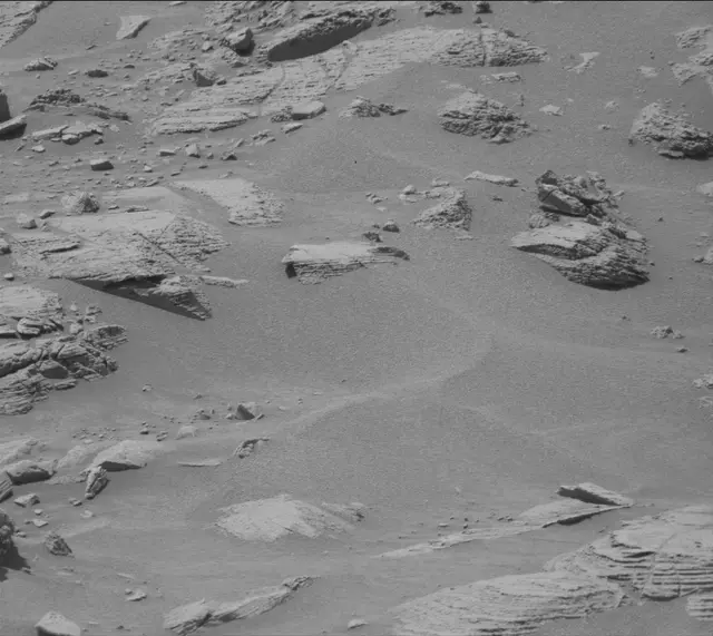 Sol 3599: Mast Camera (Mastcam)