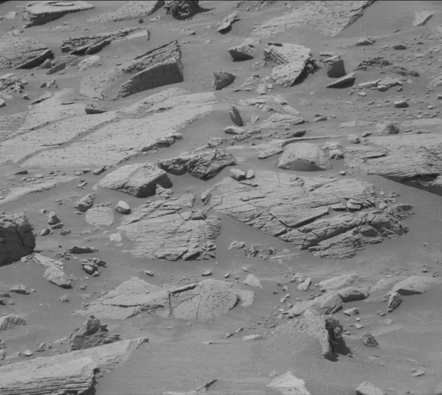 Sol 3599: Mast Camera (Mastcam)