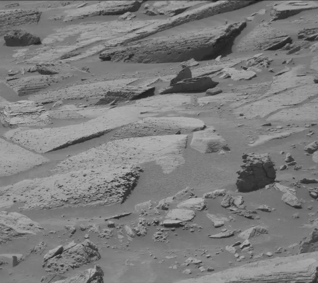 Sol 3599: Mast Camera (Mastcam)