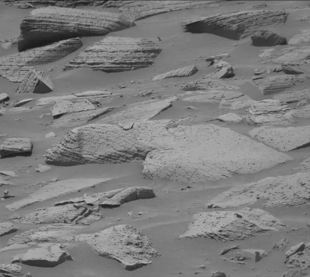 Sol 3599: Mast Camera (Mastcam)