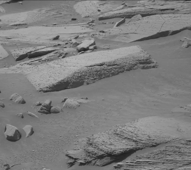 Sol 3599: Mast Camera (Mastcam)