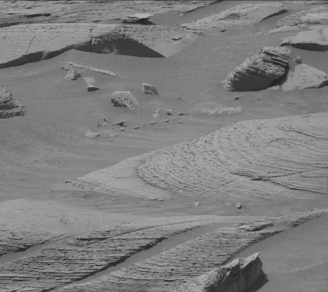 Sol 3599: Mast Camera (Mastcam)