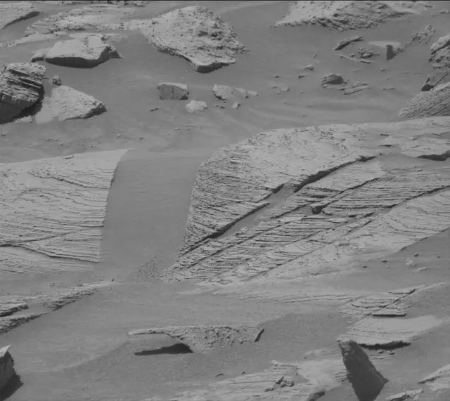 Sol 3599: Mast Camera (Mastcam)