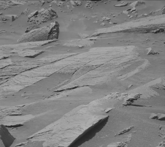 Sol 3599: Mast Camera (Mastcam)