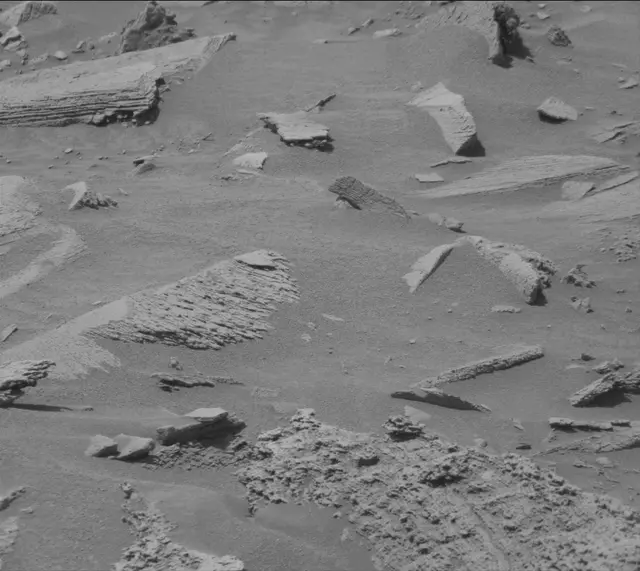 Sol 3599: Mast Camera (Mastcam)