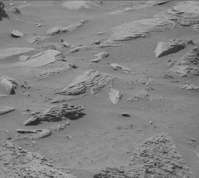Sol 3599: Mast Camera (Mastcam)
