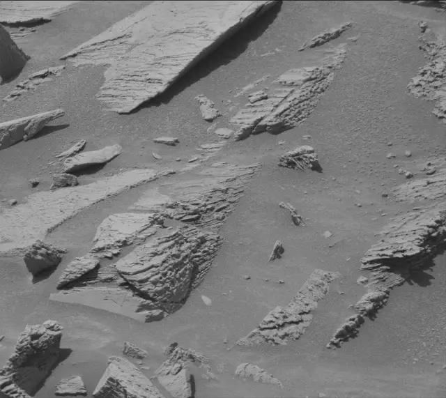 Sol 3599: Mast Camera (Mastcam)