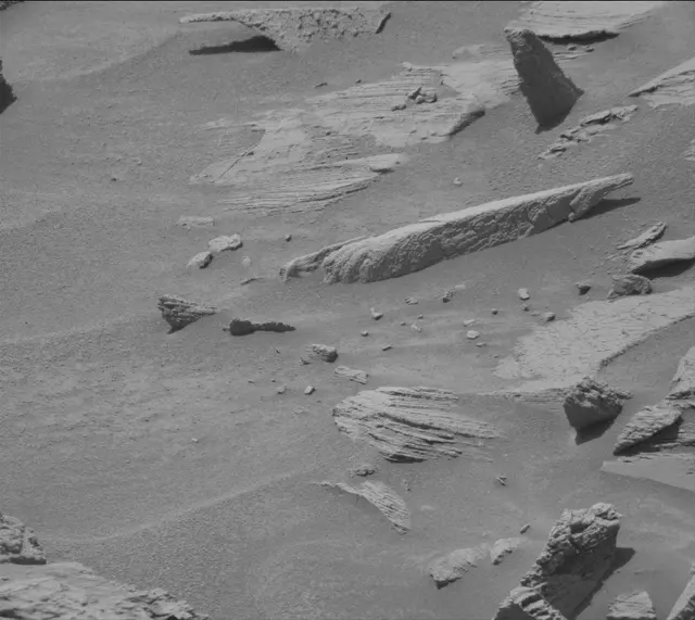 Sol 3599: Mast Camera (Mastcam)