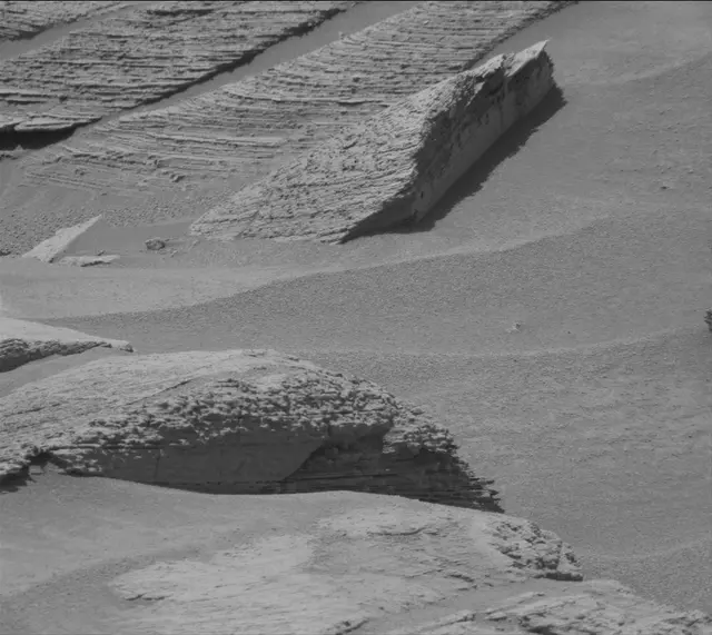 Sol 3599: Mast Camera (Mastcam)