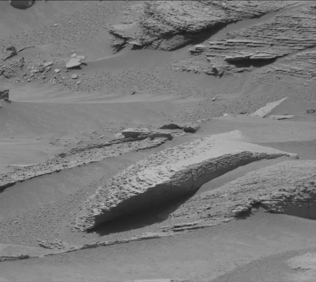 Sol 3599: Mast Camera (Mastcam)