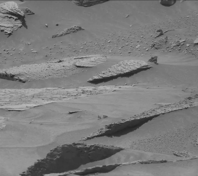 Sol 3599: Mast Camera (Mastcam)