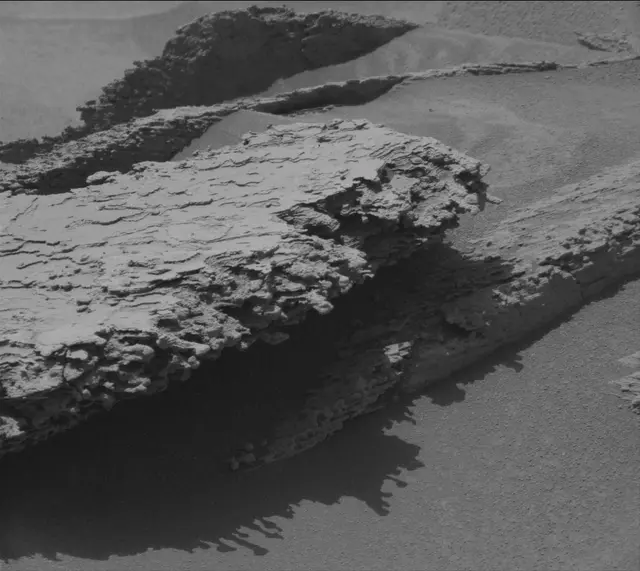 Sol 3599: Mast Camera (Mastcam)