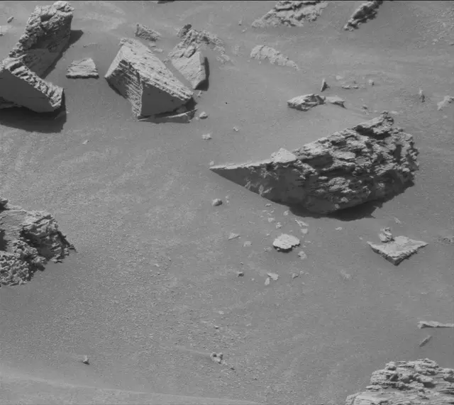 Sol 3599: Mast Camera (Mastcam)