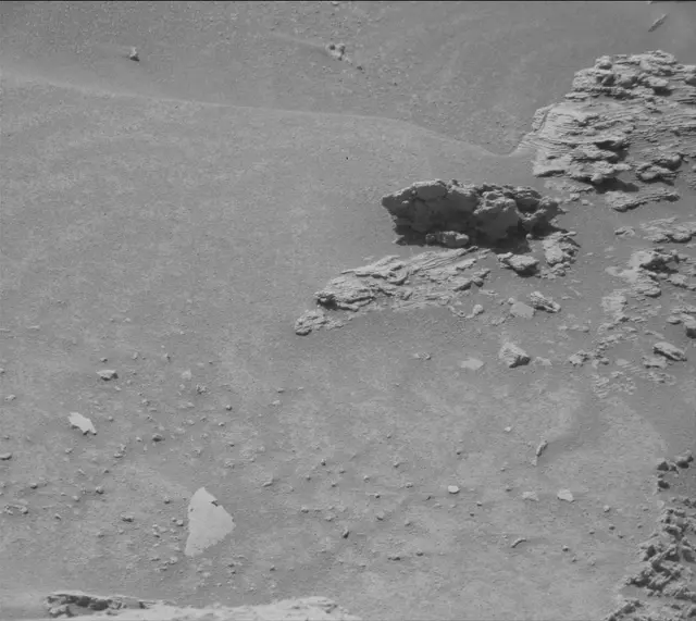 Sol 3599: Mast Camera (Mastcam)