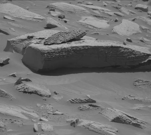 Sol 3599: Mast Camera (Mastcam)