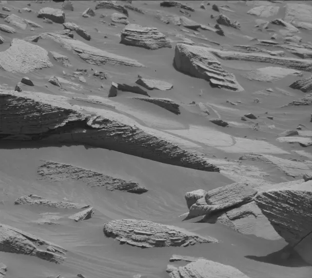 Sol 3599: Mast Camera (Mastcam)
