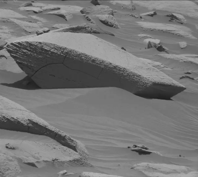 Sol 3599: Mast Camera (Mastcam)