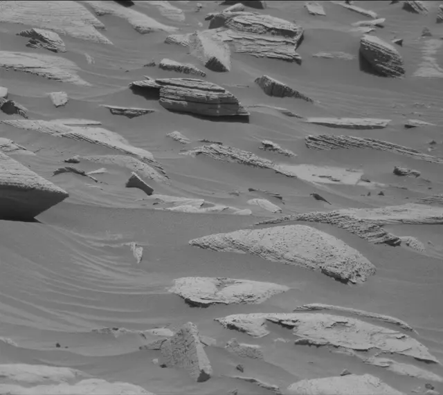Sol 3599: Mast Camera (Mastcam)