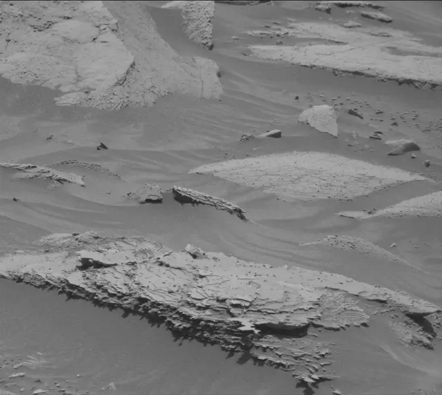 Sol 3599: Mast Camera (Mastcam)