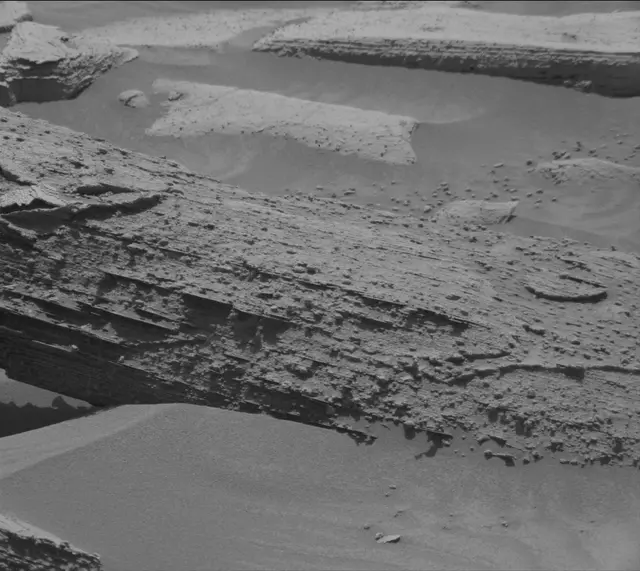 Sol 3599: Mast Camera (Mastcam)