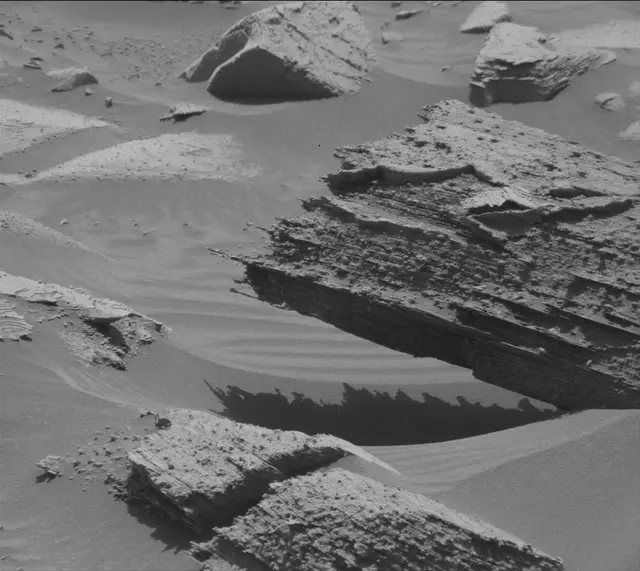 Sol 3599: Mast Camera (Mastcam)