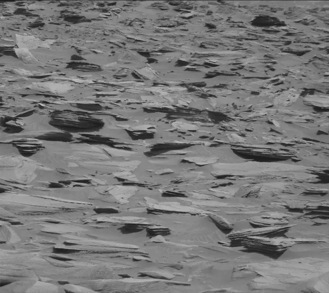 Sol 3599: Mast Camera (Mastcam)