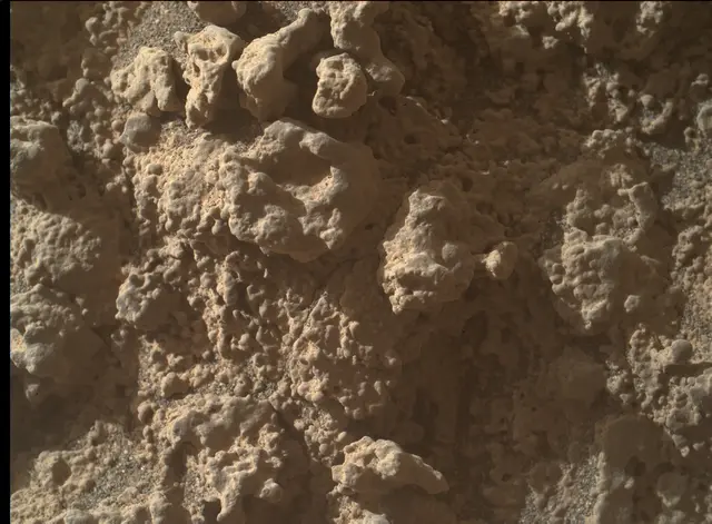 Sol 3599: Mars Hand Lens Imager (MAHLI)