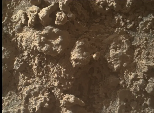 Sol 3599: Mars Hand Lens Imager (MAHLI)