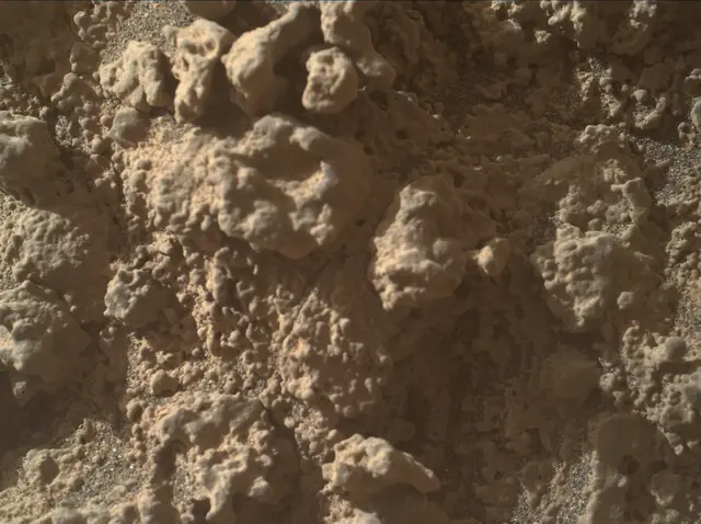 Sol 3599: Mars Hand Lens Imager (MAHLI)