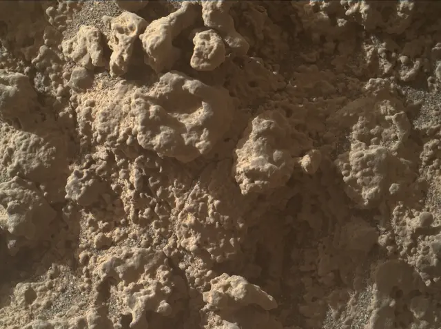 Sol 3599: Mars Hand Lens Imager (MAHLI)