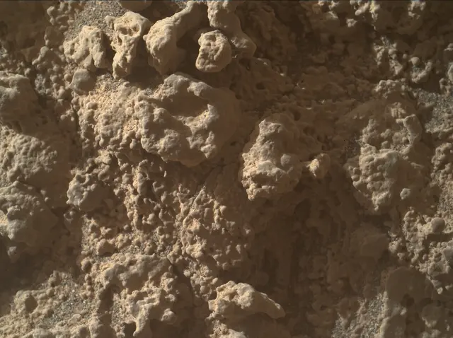Sol 3599: Mars Hand Lens Imager (MAHLI)