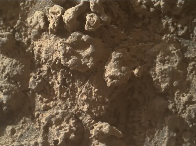 Sol 3599: Mars Hand Lens Imager (MAHLI)