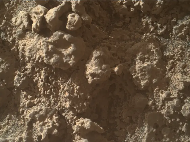 Sol 3599: Mars Hand Lens Imager (MAHLI)