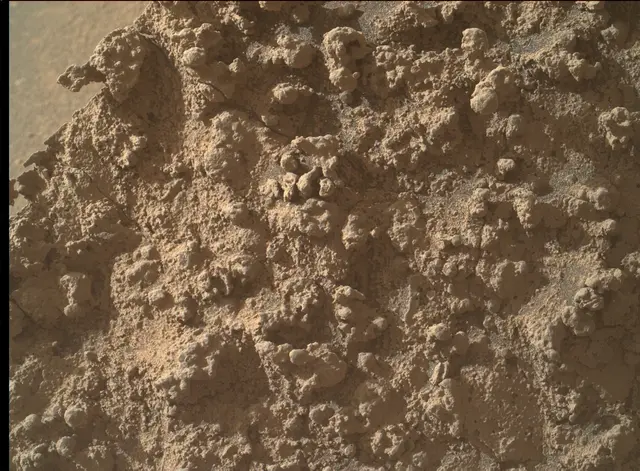 Sol 3599: Mars Hand Lens Imager (MAHLI)