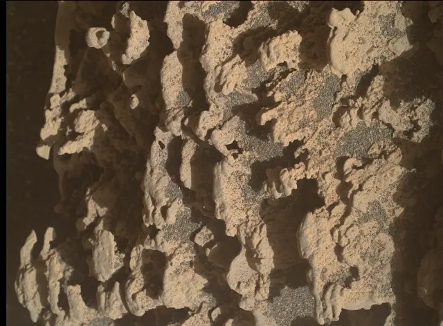 Sol 3599: Mars Hand Lens Imager (MAHLI)