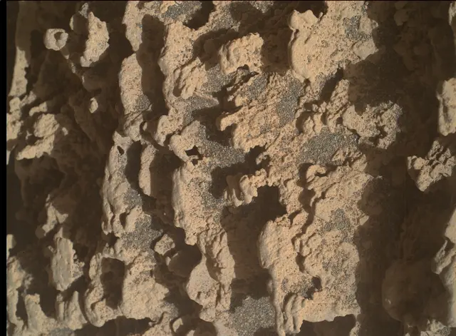 Sol 3599: Mars Hand Lens Imager (MAHLI)