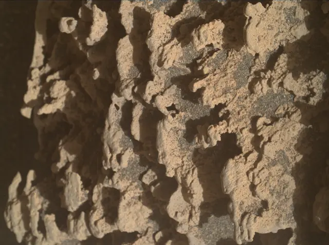 Sol 3599: Mars Hand Lens Imager (MAHLI)