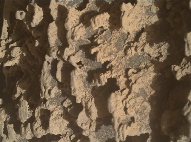 Sol 3599: Mars Hand Lens Imager (MAHLI)