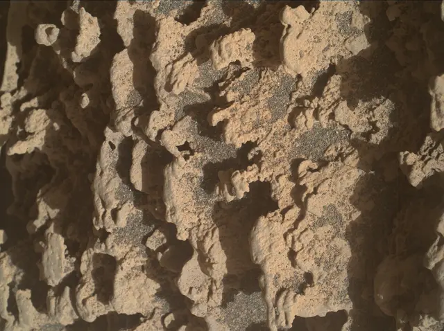 Sol 3599: Mars Hand Lens Imager (MAHLI)