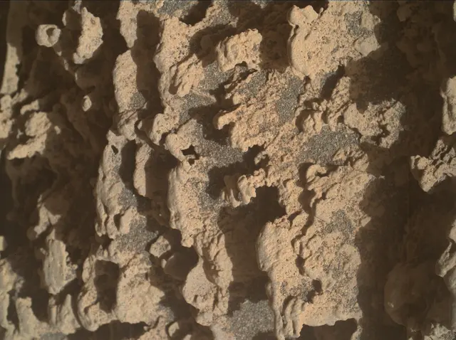 Sol 3599: Mars Hand Lens Imager (MAHLI)