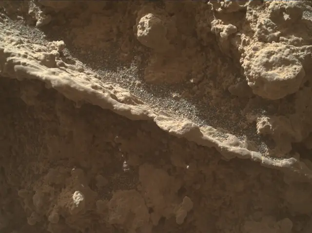 Sol 3599: Mars Hand Lens Imager (MAHLI)