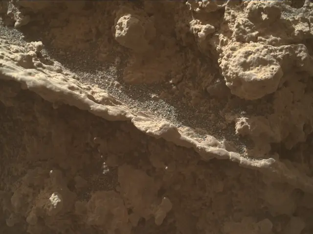 Sol 3599: Mars Hand Lens Imager (MAHLI)
