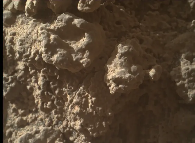 Sol 3599: Mars Hand Lens Imager (MAHLI)