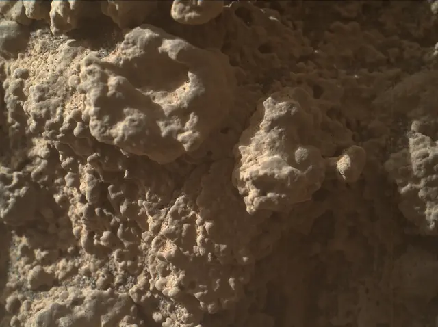 Sol 3599: Mars Hand Lens Imager (MAHLI)