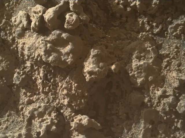 Sol 3599: Mars Hand Lens Imager (MAHLI)